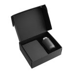 HEVIZ - Giftology Set of Tumbler, A5 Notebook and Pen - Black - Image 8