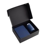 HEVIZ - Giftology Set of Tumbler, A5 Notebook and Pen - Navy Blue - Image 4