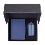 HEVIZ - Giftology Set of Tumbler, A5 Notebook and Pen - Navy Blue - Image 5