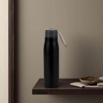 NIMES - Giftology Double Wall Stainless Steel Bottle 550ml - Black - Image 4