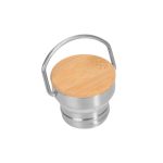 ALMERIA - Giftology Double Wall Stainless Steel Bottle 500ml - White - Image 2