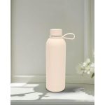 CADIZ - Giftology Double Wall Stainless Steel Bottle 500ml - Sand - Image 2