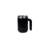 CAFFE - Hans Larsen Auto-Stirring Coffee Mug - Black - Image 4