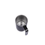 CAFFE - Hans Larsen Auto-Stirring Coffee Mug - Black - Image 5