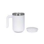 CAFFE - Hans Larsen Auto-Stirring Coffee Mug - White - Image 2
