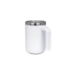 CAFFE - Hans Larsen Auto-Stirring Coffee Mug - White - Image 3