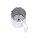 CAFFE - Hans Larsen Auto-Stirring Coffee Mug - White - Image 4
