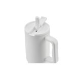 BERN 2.0 - Hans Larsen Recycled Stainless Steel Tumbler with Straw Lid - White - Image 4