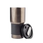 BOLIN - Hans Larsen Insulated Tumbler with Grip Sleeve 530ml - Black - Image 2