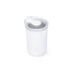 NIMI - Giftology Double Wall Travel Mug 300ml - White - Image 3