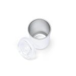 NIMI - Giftology Double Wall Travel Mug 300ml - White - Image 4