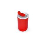 NIMI - Giftology Double Wall Travel Mug 300ml - Red - Image 3