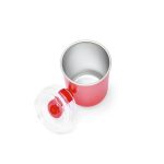 NIMI - Giftology Double Wall Travel Mug 300ml - Red - Image 4