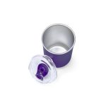 NIMI - Giftology Double Wall Travel Mug 300ml - Violet - Image 4