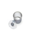 NIMI - Giftology Double Wall Travel Mug 300ml - Grey - Image 4