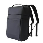 HALIFAX - Santhome Deluxe 15.6" Laptop Backpack - Black - Image 2
