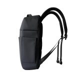 HALIFAX - Santhome Deluxe 15.6" Laptop Backpack - Black - Image 3