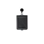 KOLN - Santhome ID Cardholder with Reel Badge - Black - Image 5