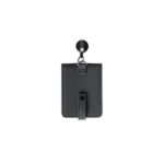 KOLN - Santhome ID Cardholder with Reel Badge - Black - Image 8