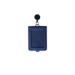 KOLN - Santhome ID Cardholder with Reel Badge - Navy Blue - Image 6