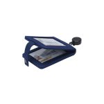 KOLN - Santhome ID Cardholder with Reel Badge - Navy Blue - Image 9