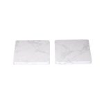 CARRARA - Giftology Set of 2 Marble Coasters - Image 2