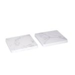 CARRARA - Giftology Set of 2 Marble Coasters - Image 4
