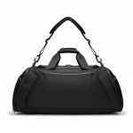 DOVER - Santhome Sports Travel Duffel Backpack - Black - Image 2