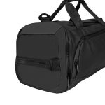 DOVER - Santhome Sports Travel Duffel Backpack - Black - Image 7