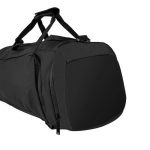 DOVER - Santhome Sports Travel Duffel Backpack - Black - Image 8