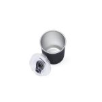 NIMI - Giftology Double Wall Travel Mug 300ml - Black - Image 4