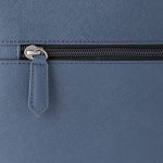 Cross Luxury Leather Backpack - Navy Blue - Image 3