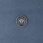 Cross Luxury Leather Backpack - Navy Blue - Image 4