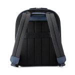 Cross Luxury Leather Backpack - Navy Blue - Image 5