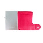 VITL - SANTHOME PU Cardholder Wallet Pink - Image 3