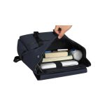 LEON - Giftology 17" Rolltop Backpack - Blue - Image 4