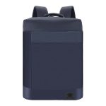 DURHAM - Santhome 15.6" Laptop Backpack - Navy Blue - Image 5