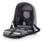 XDDESIGN BOBBY HERO Anti-theft Backpack in rPET material Grey - Image 5