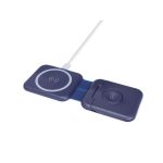 TURIN - @memorii Foldable Wireless Charger and Multicable Set - Navy Blue - Image 7