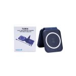 TURIN - @memorii Foldable Wireless Charger and Multicable Set - Navy Blue - Image 9