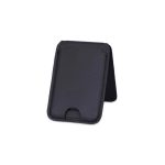 MAG3 - Giftology 3-in-1 Magnetic Wireless Charger Card Holder - Black - Image 3