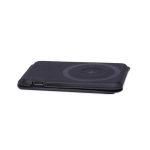 MAG3 - Giftology 3-in-1 Magnetic Wireless Charger Card Holder - Black - Image 7