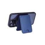 MAG3 - Giftology 3-in-1 Magnetic Wireless Charger Card Holder - Navy - Image 5