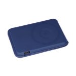 MAG3 - Giftology 3-in-1 Magnetic Wireless Charger Card Holder - Navy - Image 8