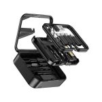 ROMONT - Giftology 6-in-1 Mag Wireless Charger, Multicable & Cleaning Kit - Image 4