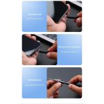 ROMONT - Giftology 6-in-1 Mag Wireless Charger, Multicable & Cleaning Kit - Image 9