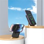SOLANO - @memorii 10000mAh Mag Wireless Powerbank with Inbuilt Cables - Image 2