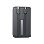 SOLANO - @memorii 10000mAh Mag Wireless Powerbank with Inbuilt Cables - Image 6