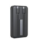 SOLANO - @memorii 10000mAh Mag Wireless Powerbank with Inbuilt Cables - Image 9