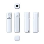 ZEPHYR - @memorii 4-in-1 Fan Powerbank, Safety Alarm & Torch - White - Image 4